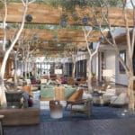Portola Hotel Monterey new lobby rendering