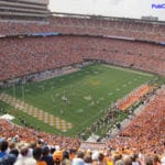 Neyland Stadium crowd University of Tennessee