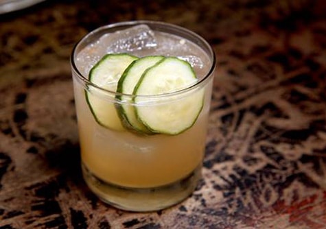 Tequila cocktails Let It Linger Margarita