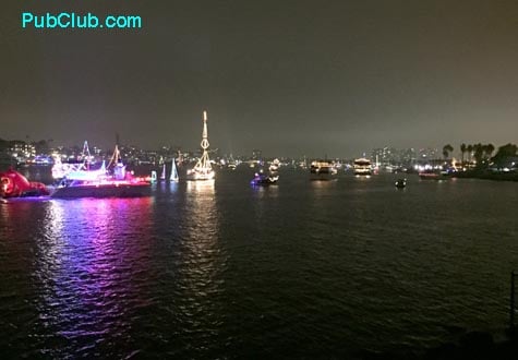  Marina del Rey Holiday Boat Parade