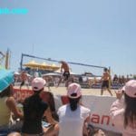 AVP Hermosa Open beach volleyball