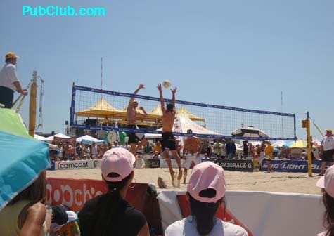 AVP Hermosa Beach volleyball