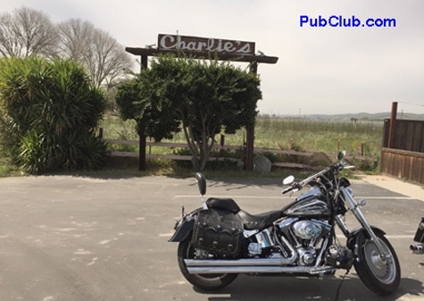 Highway 101 food Charlie's Burgers Lompac CA Highway 101 food Charlie's Burgers Lompac CA