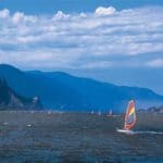 Columbia River Gorge sailboats