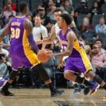 LA Lakers 2016-17 Nick Young