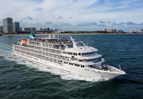 Pearl Mist Cuban cruise ship