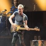 Sting on tour