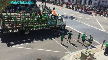 Hermosa Beach St. Patrick's Day parade