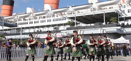 Scotsfest Queen Mary bagpipes