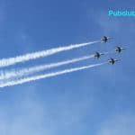 USAF Thunderbirds LA County Air Show