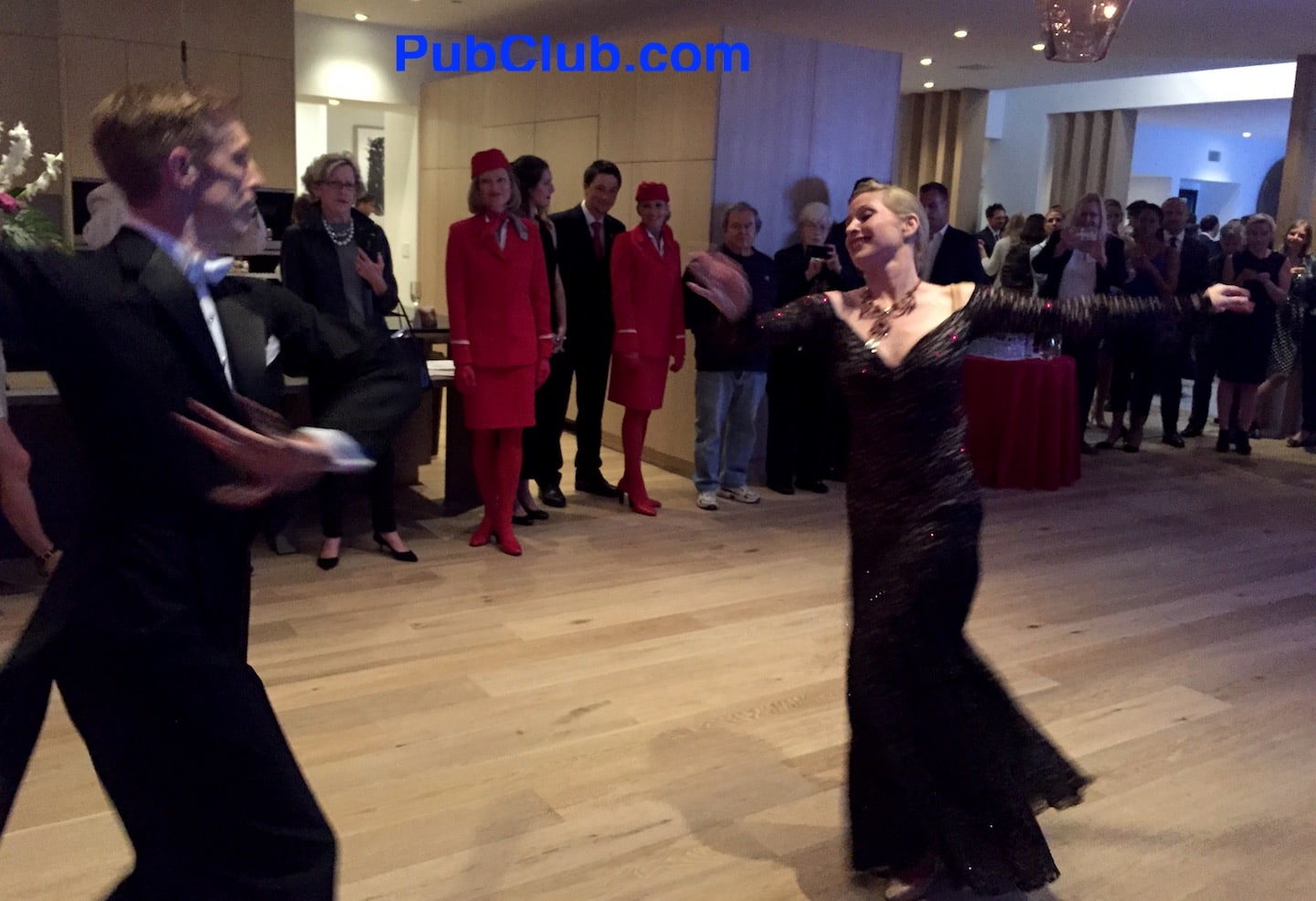 Austrian Airlines Tourism Vienna LA mansion event Austrian Airlines Tourism Vienna LA mansion event
