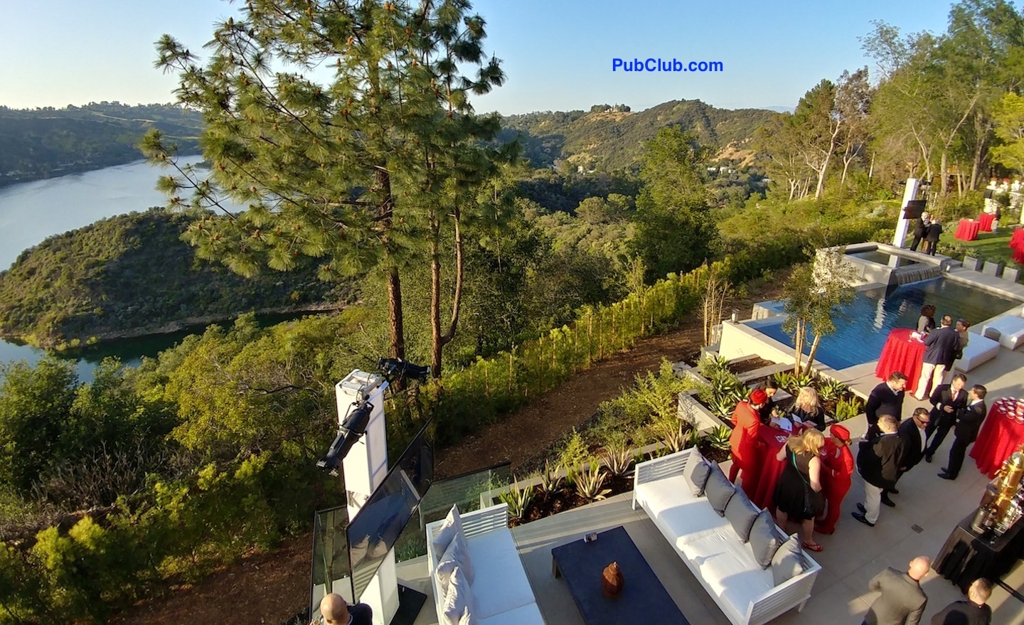 Austrian Airlines Tourism Vienna LA mansion event Austrian Airlines Tourism Vienna LA mansion event