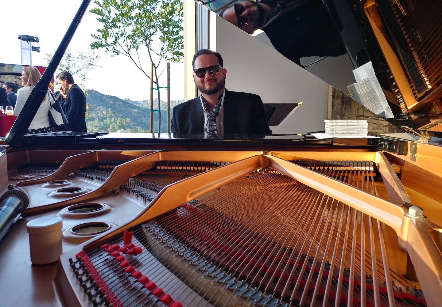 Austrian Airlines Tourism Vienna LA mansion event Austrian Airlines Tourism Vienna LA mansion event