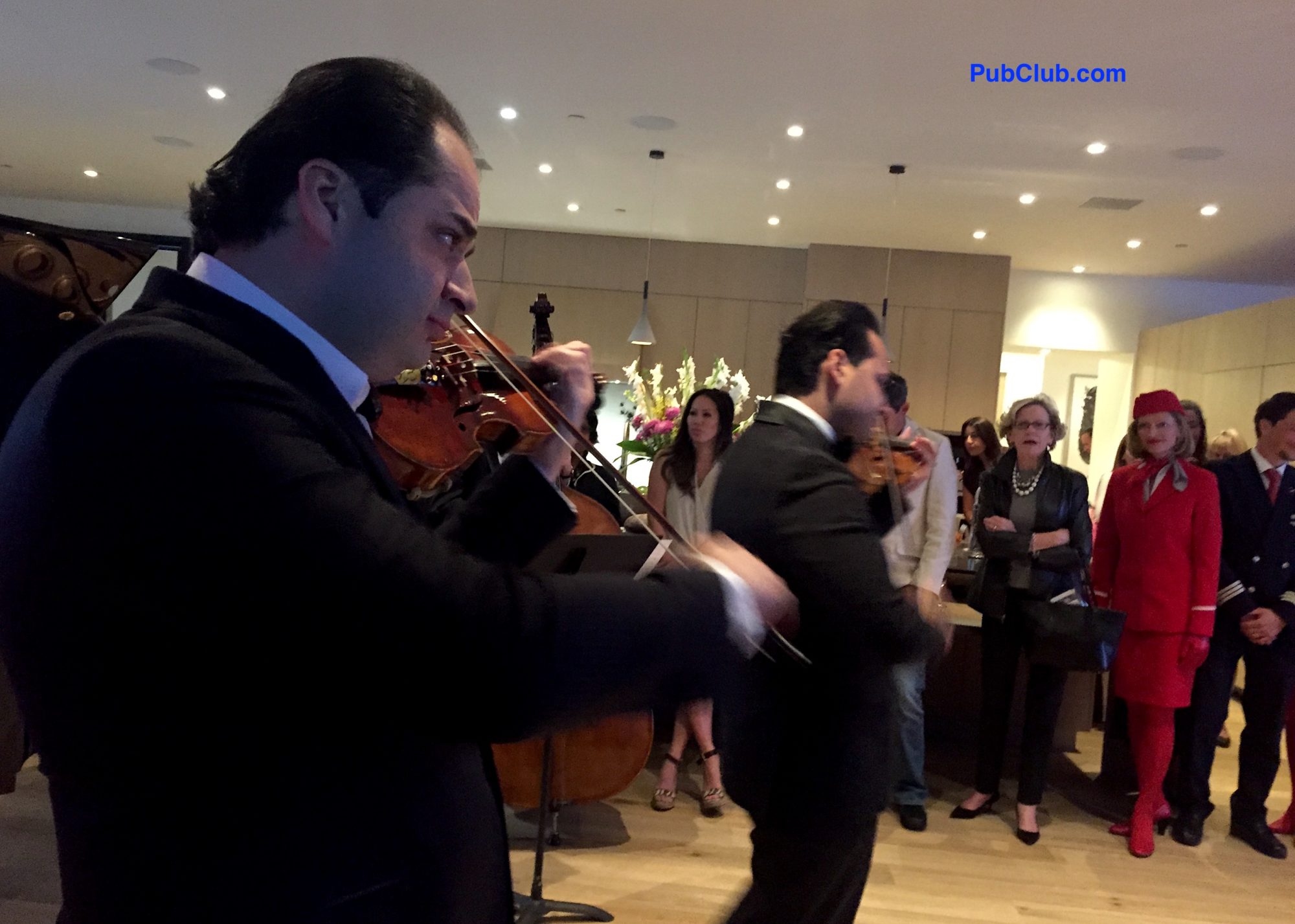 Austrian Airlines Tourism Vienna LA mansion event Austrian Airlines Tourism Vienna LA mansion event