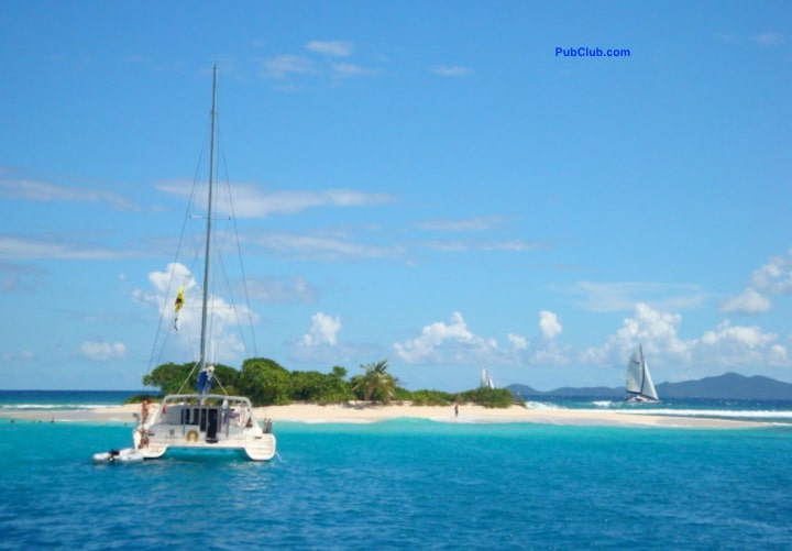 British Virgin Islands sailboat trip