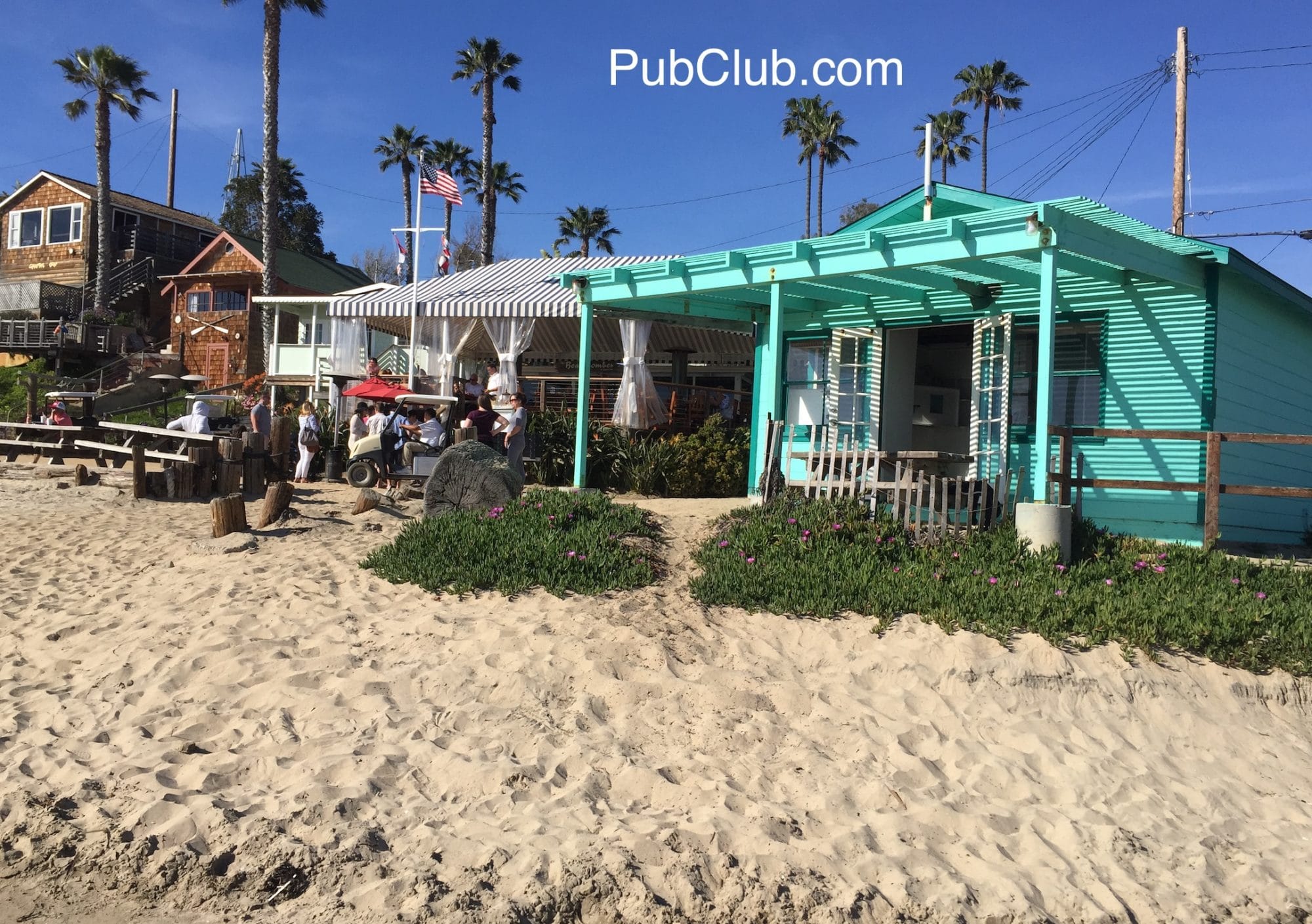 Beachcomber Cafe Crystal Cove