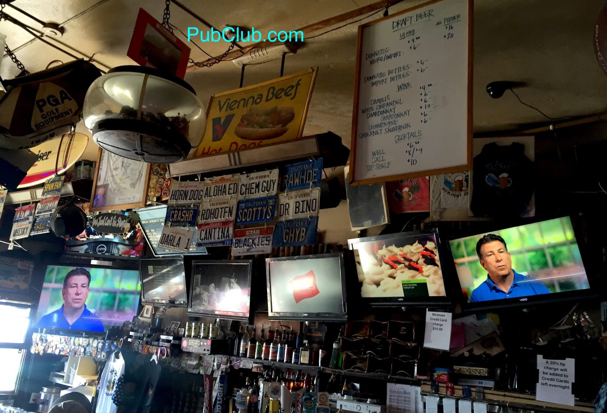 Newport Beach Dive Legendary Bars