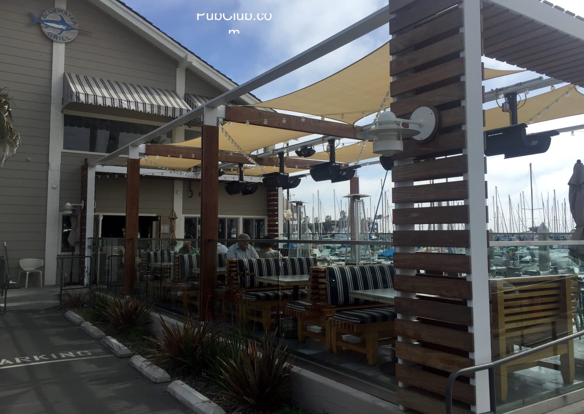 Bluewater Grill Waterfront Restaurants Redondo Beach, CA