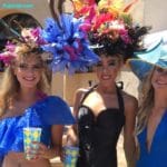 Derby hats hot girls horse racing party