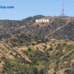 Hollywood sign from Griffith Park