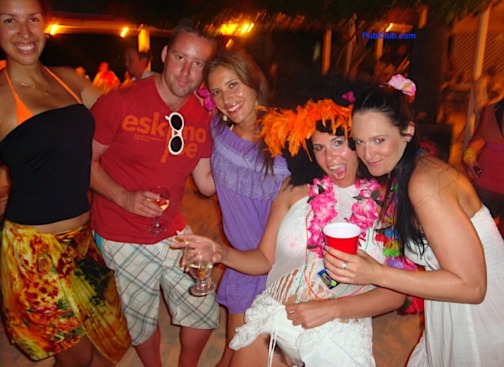 Interline Regatta British Virgin Islands bar partying