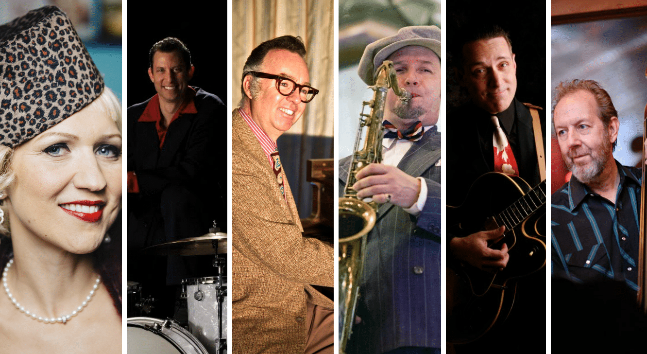Queen Mary Salon Series swing music