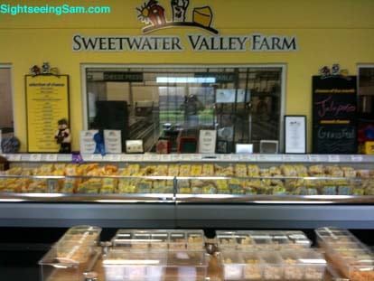 Sweetwater Valley Farms cheese Knoxville, TN