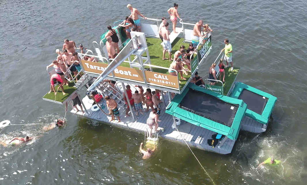 Big Bear Tarzan Boat Platform 