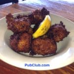 conch fritters Florida Keys Island Fish Co