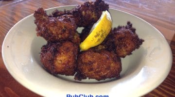 conch fritters Florida Keys Island Fish Co