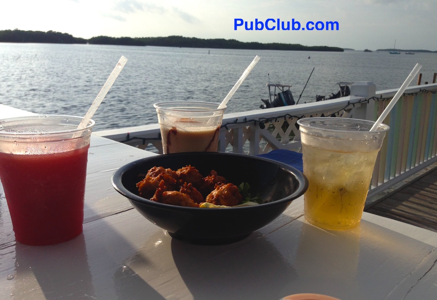 Lorelei's Florida Keys restaurants bars conch fritters rum drinks