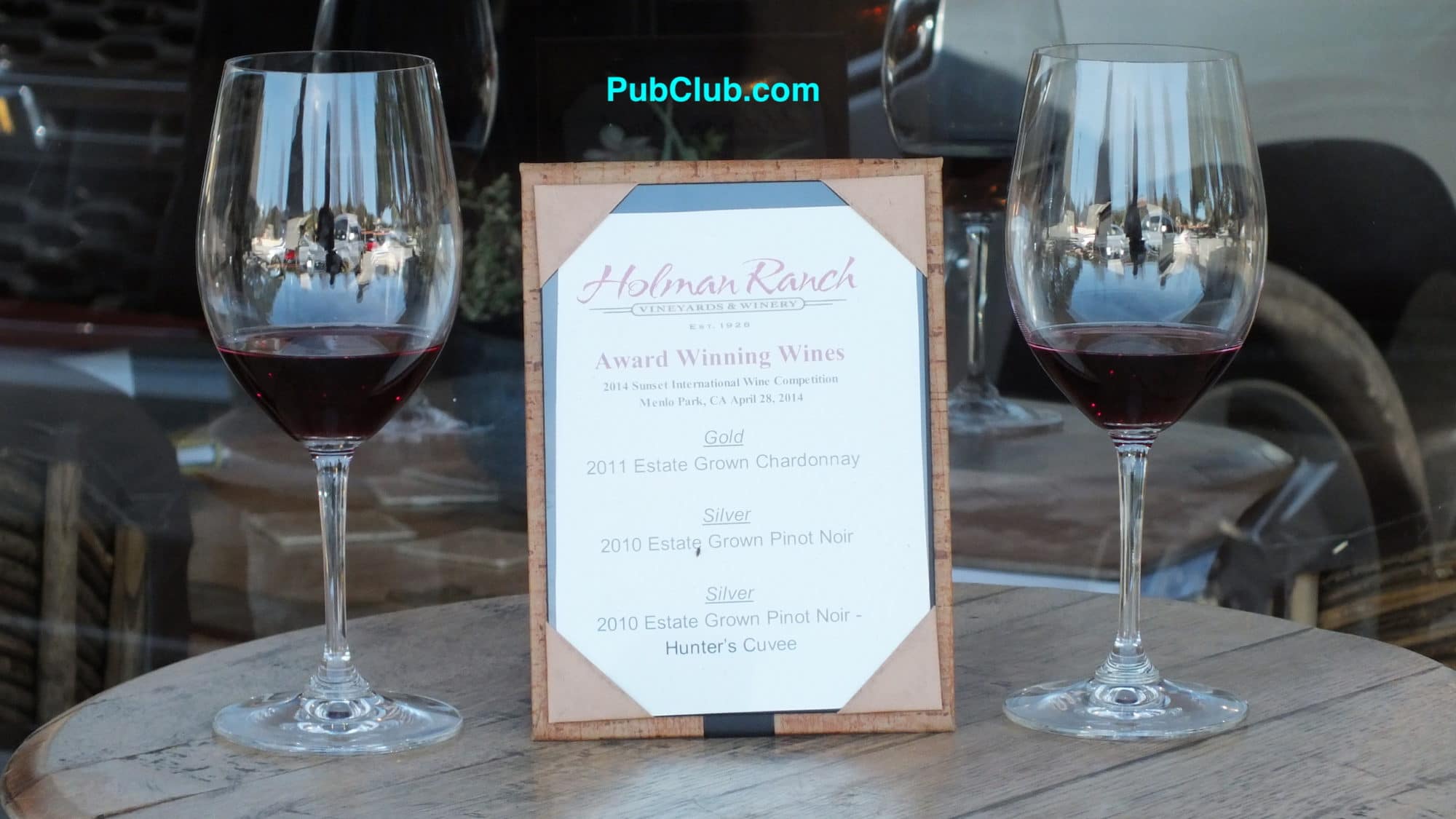 Holman Ranch Tasting Room Carmel Valley, CA National Wine Day