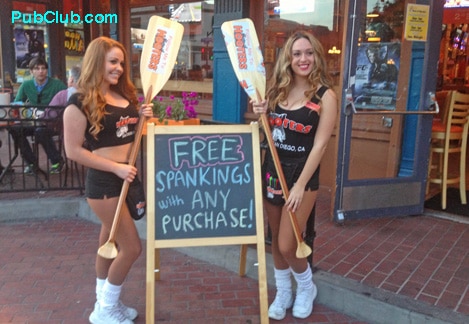 World's Funniest Bar signs Hooters San Diego Gaslamp