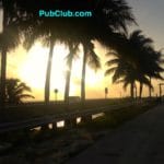 Overseas Highway Florida Keys sunset