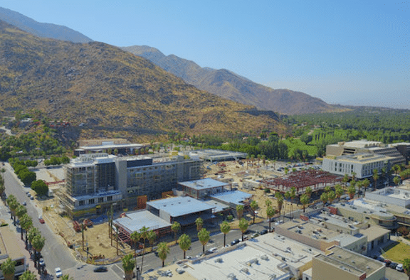 Palm Springs Downtown Revitalization Project