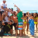 Smackfest beach volleyball tournament Hermosa Beach Bill Sigler