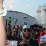 Sun King Brewery Indianapolis anniversary party