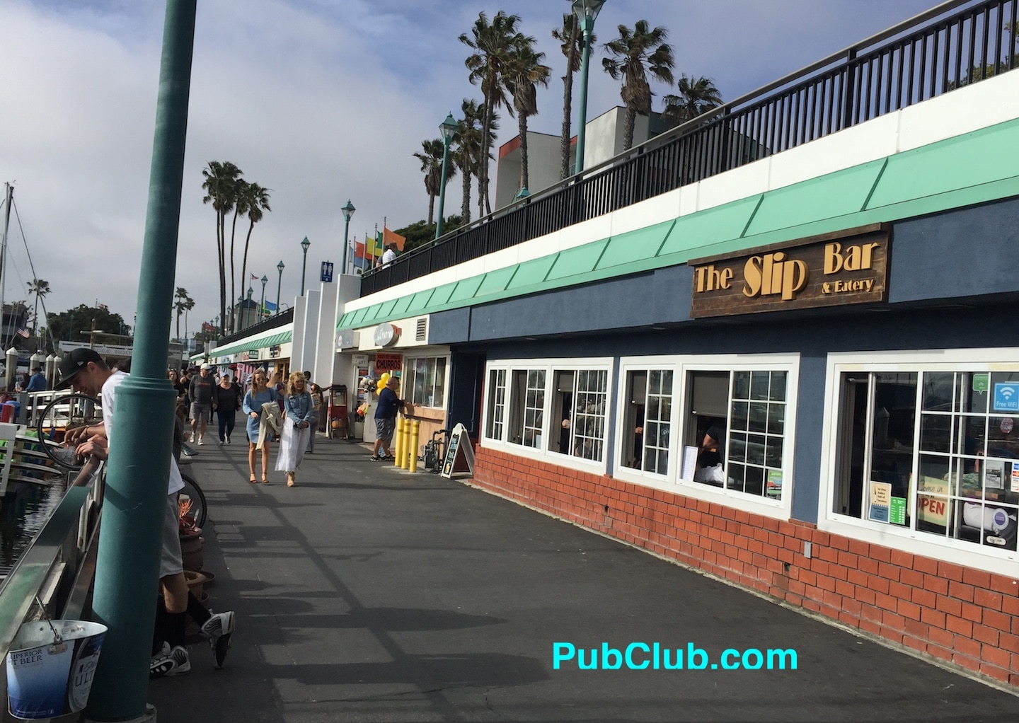 The Slip Bar & Eatery Redondo Beach Pier