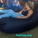 Temecula Balloon & Wine Festival picnic girl