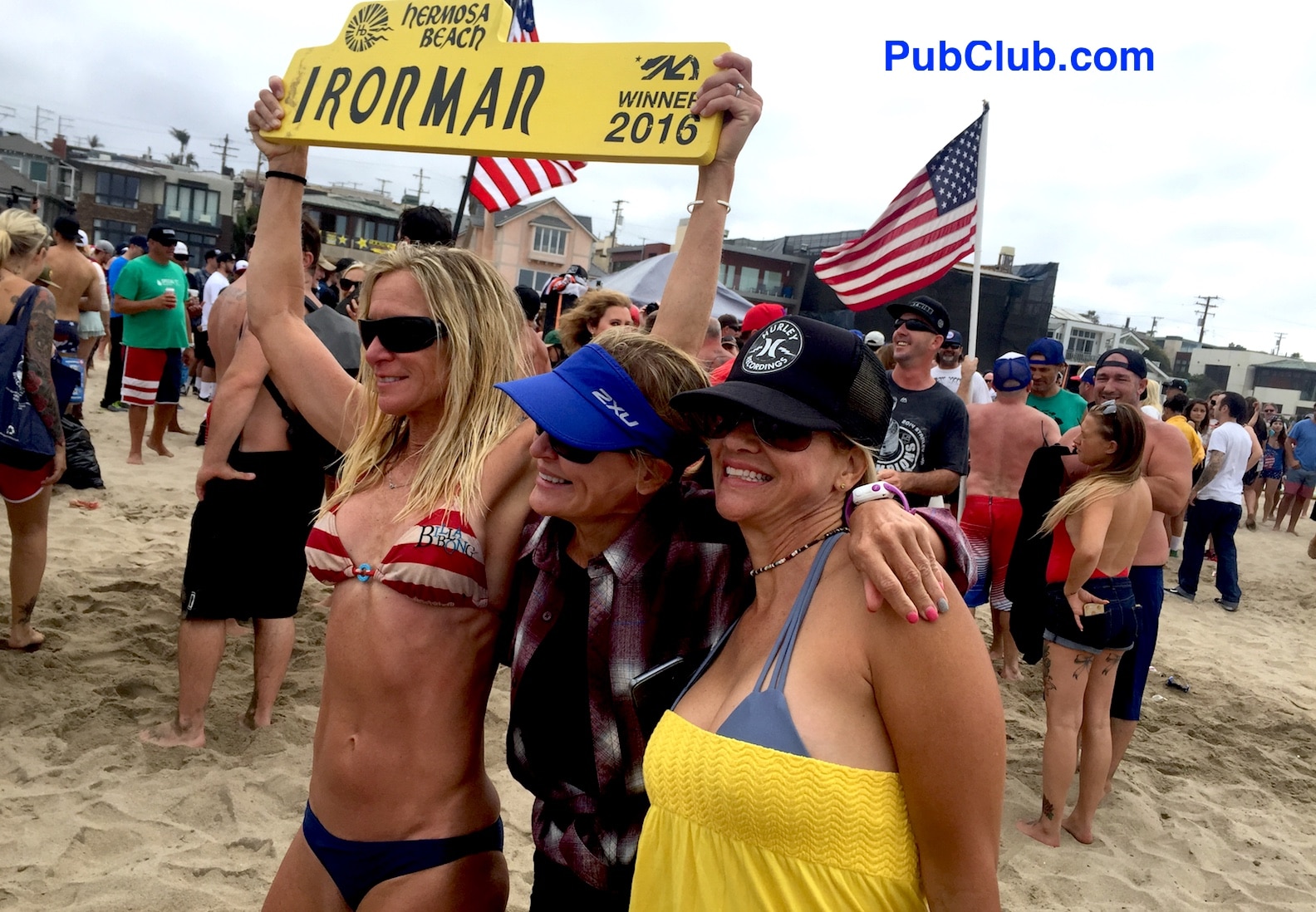 Hermosa Beach Ironman 2016 female winner 4th of July
