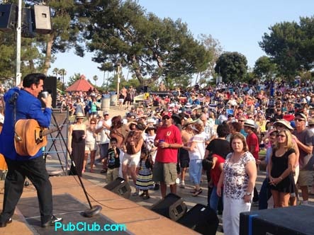 Manhattan Beach Polliwog Park Concerts