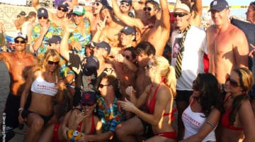 Manhattan Beach 6-man Mangnum PI team