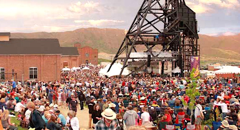 Montana Folk Festival Butte