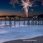 4th of July fireworks Redondo Beach pier