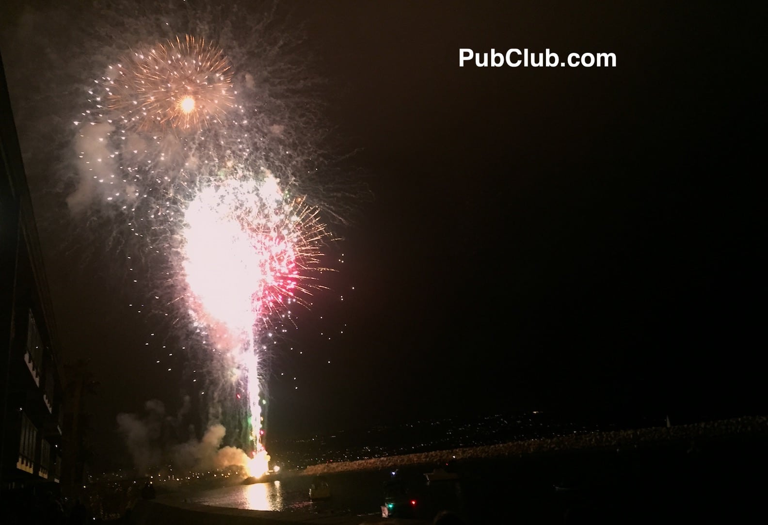 Redondo Beach 4th July Fireworks