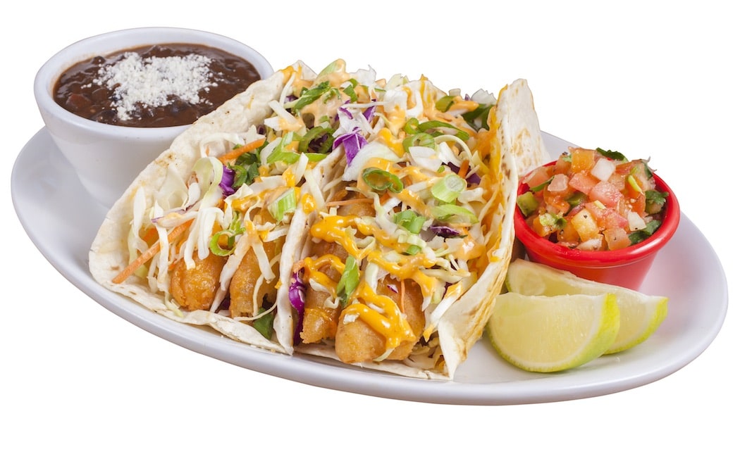 Ruby's Diner tacos Ruby's Diner tacos