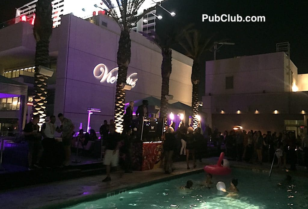 Splash Night Fridays At The W Hotel Hollywood Event Review