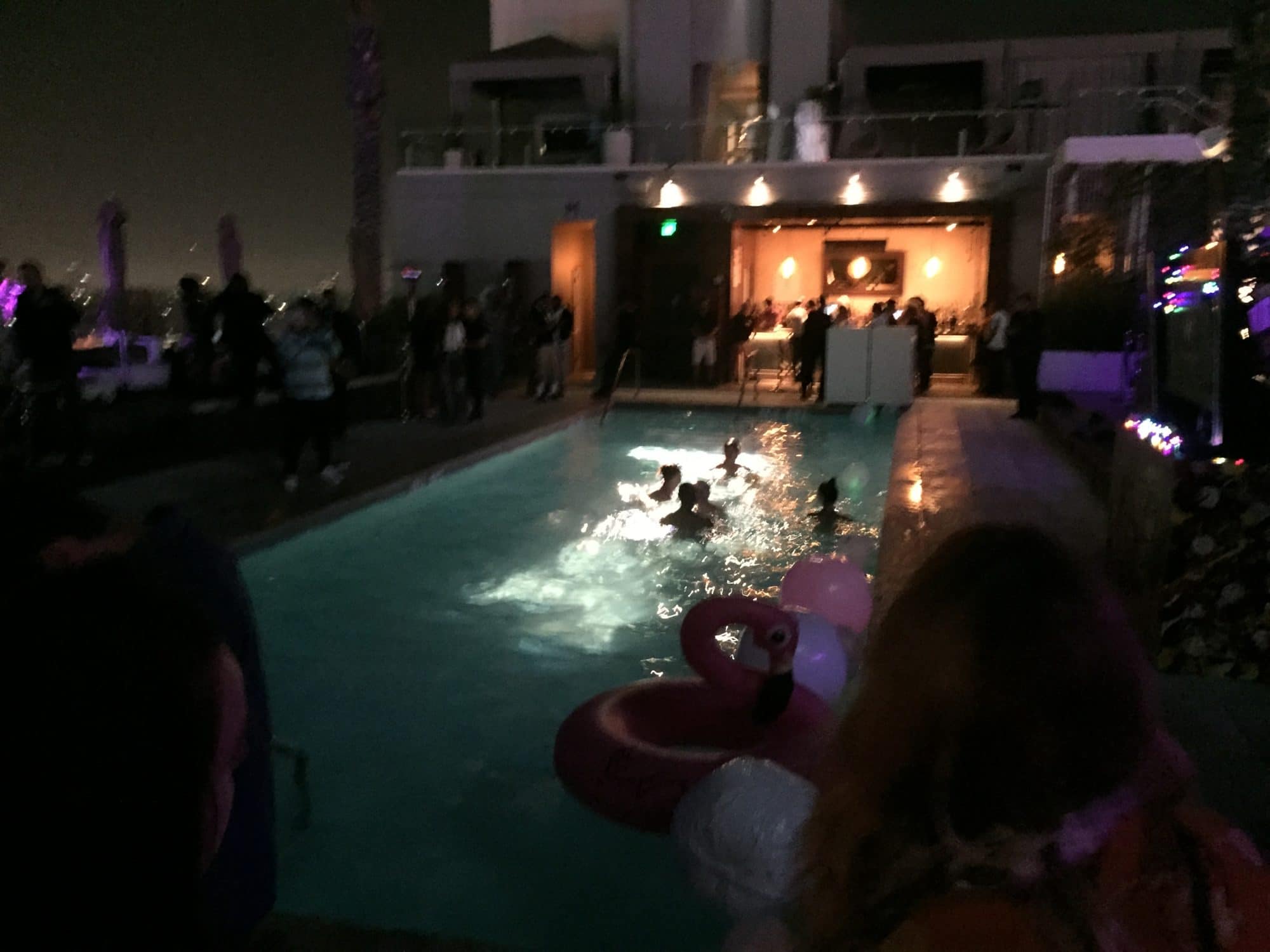 Splash Night Fridays W Hotel Hollywood