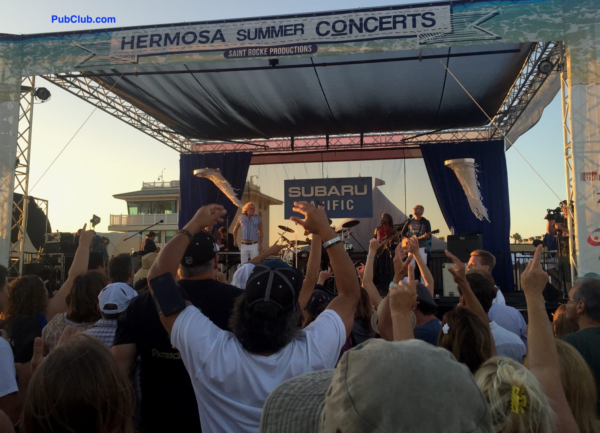 Hermosa Beach Summer Concerts on the beach