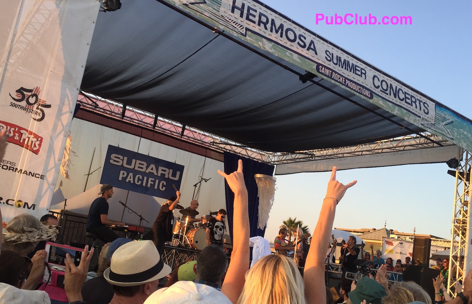 Hermosa Beach Summer Concerts
